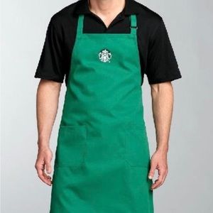 Starbucks Apron - Green - Barista Apron